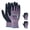 Purple, variant on KAYGO Work Gloves for Women, 3 Pairs, Eco Friendly Safety Work Gloves with Breathable Rubber Coated, KGE19, S, Purple
