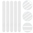 thumbnail image 3 of 30pcs Anti-slip Strips Transparent Shower Stickers Bath Safety Strips Non Strips Stickers for Bathtubs Showers Stairs Floors (2cm x 20cm), 3 of 4