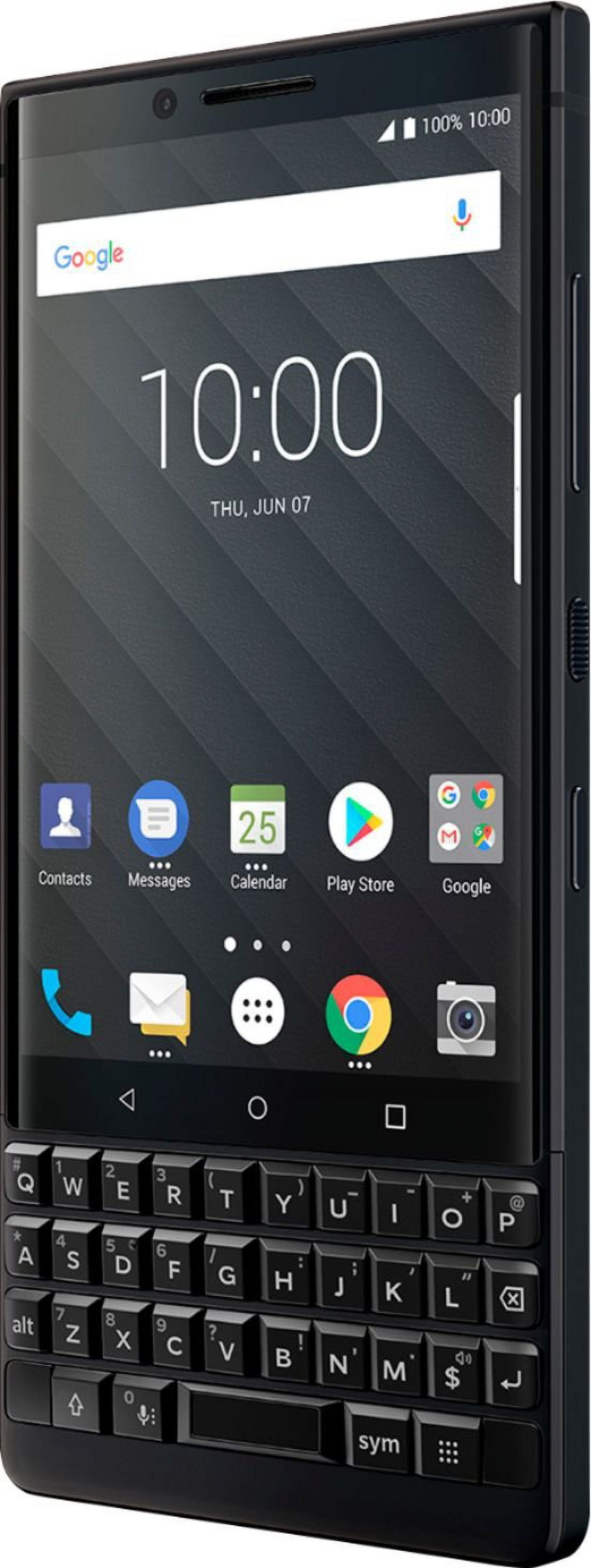 Buy BlackBerry Key2 64GB BBF100-6 Black Online India | Ubuy