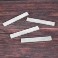 thumbnail image 3 of Flat White Soapstone Pens 30 Pack Soapstone Refills Professional Quality for Welders & Textile Marking Tools, 3 of 5