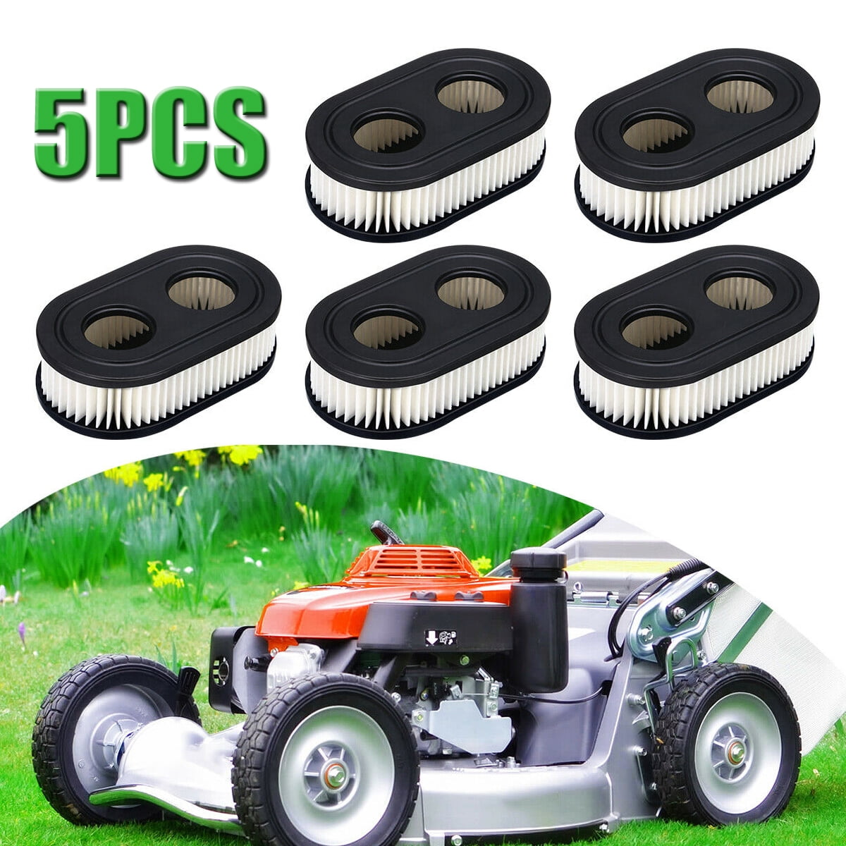 1pc Lawn Mower Air Filter Cleaner for 798452 593260 5432 5432K Replacement Nice 