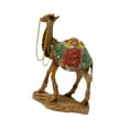 thumbnail image 3 of jicheng Camel Statue Animal Sculpture Collection Tabletop Ornament for Bedroom Fireplace Right, 3 of 9