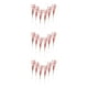 thumbnail image 5 of Bearachild 6 piezas de plástico falso brillo bayas tallo duradero para arreglos llamativos rojo Type1 NO1, 5 of 6