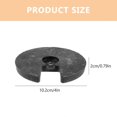 thumbnail image 2 of Table Lamp Base Weight Round Base Weight Round Weight Base Convenient Table Light Holder, 2 of 4
