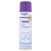 Equate Sensitive Skin Shave Gel, 7 oz