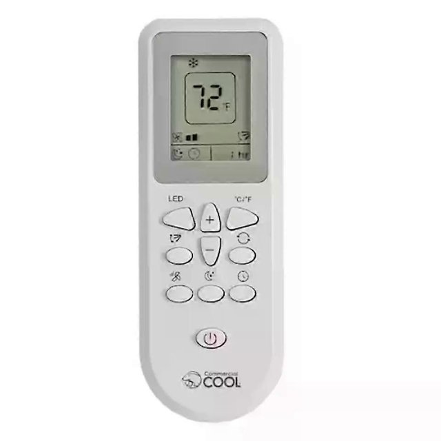 Used Genuine Remote para Commercial Cool Portable Air Conditioner CPT 6000 BTU