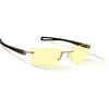 Gunnar Optiks R6638-C002 Catalyst Edge Espresso Digital Performance Eyewear w/ i-AMP Lens Technology