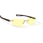 Gunnar Optiks R6638-C002 Catalyst Edge Espresso Digital Performance Eyewear w/ i-AMP Lens Technology