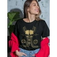 thumbnail image 2 of Mariachi Jacket Shaped T-Shirt Women -Smartprints Designs, Female x-Large, 2 of 4