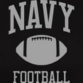 thumbnail image 3 of CafePress - U.S. Navy Football Women's Dark T Shirt - Women's Traditional Fit Dark T-Shirt, 3 of 4