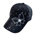 thumbnail image 2 of Summer Baseball Cap For Women Adjustable Size Sun Protection Hat With Breathable Mesh Back Cap For Outdoor Activities Picnic And Daily Wear, 2 of 6