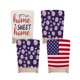 thumbnail image 2 of YiJuHui Independence Day Chair Covers Set of 4, Patriotic Chair Back Covers for Dining Room, Kitchen, Party Decor, Memorial Day 4th of July Decorations, Chair Slipcovers for Home Holiday Party, 2 of 6