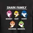 thumbnail image 3 of Baby Shark - Types Of Sharks - Toddler And Youth Crewneck Fleece Sweatshirt, 3 of 6