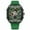 D, variant on Uutvery Mens Watches Sports Outdoor Waterproof Multi Function Luminous Watch Luxury Fashion Date Wrist Watch Business Work Watch Large Square Face Wristwatch Quartz Watches for Men