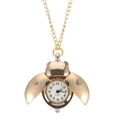 thumbnail image 1 of 1pc Beetle Designed Pocket Watch Shiny Pocket Watch Delicate Pocket Watch, 1 of 9