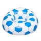 thumbnail image 2 of Inflatable Soccer Sofa With Built-in Pump Inflate Air Chair For Game NightPortable Blow Up Couch For Indoor Outdoor UseComfortable Portable Football, 2 of 7