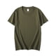 thumbnail image 1 of Camiseta de algodón para hombre, camisa de manga corta de Color puro, ropa de verano, 2021, 1 of 4