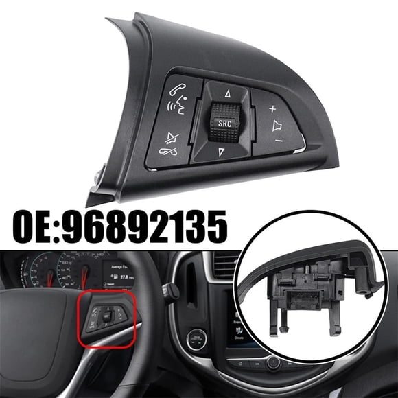 96892135 Steering Wheel Audio Control Switch For Chevrolet Sonic 12-18 1.4L 1.8L