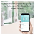 thumbnail image 4 of Tuya Smart Door Window Alarm Sensor Open Closed Detectors Home Alarm Compatible With Alexa Home ,Consistent Performance, 4 of 7