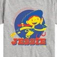 thumbnail image 3 of Toy Story - Jessie Graphic - Toddler & Youth Short Sleeve Graphic T-Shirt, 3 of 5