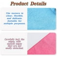 thumbnail image 2 of 7PCS House Items，Microfibre Cleaning Cloth，11.8x11.8 Inches，Super Soft Washable Cloth，microfiber Cleaning Cloth for Cars, 2 of 7