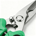 thumbnail image 3 of Multi-Purpose Industrial Scissors, Heavy Duty Shears with Serrated Stainless Steel Blades, Ergonomic Handle for Cutting Wire, Metal, Plastic, Cloth & Cardboard, 1-Pack, 8-Inch, 3 of 3