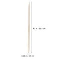 thumbnail image 2 of AURARMLET 50Pcs Nail Manicure Tools Wood Sticks Cuticle Pusher For Professional Users, 2 of 8