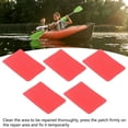 thumbnail image 4 of Inflatable Boat Repair Patch PVC Waterproof Air Leakage Prevention for Boat Kit 5PCS, 4 of 7