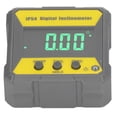thumbnail image 2 of Digital Inclinometer, Sturdy Digital Angle Gauge Backlit Display With Magnetic Base For Building Construction, 2 of 8