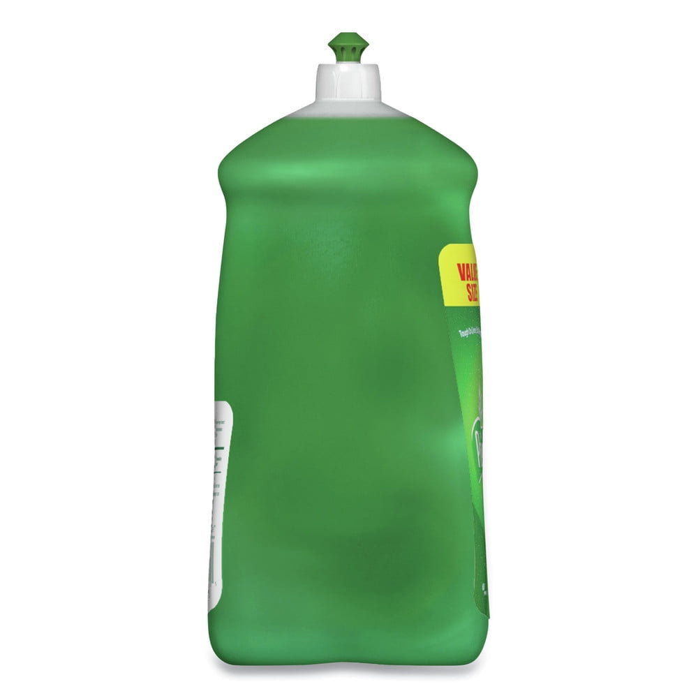 Dishwashing Liquid Original Scent, Green, 90 oz Bottle, 4/Carton