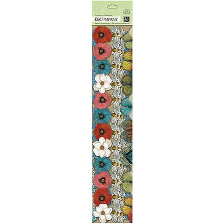 Blossomwood Foil & Cardstock Adhesive 12" Borders