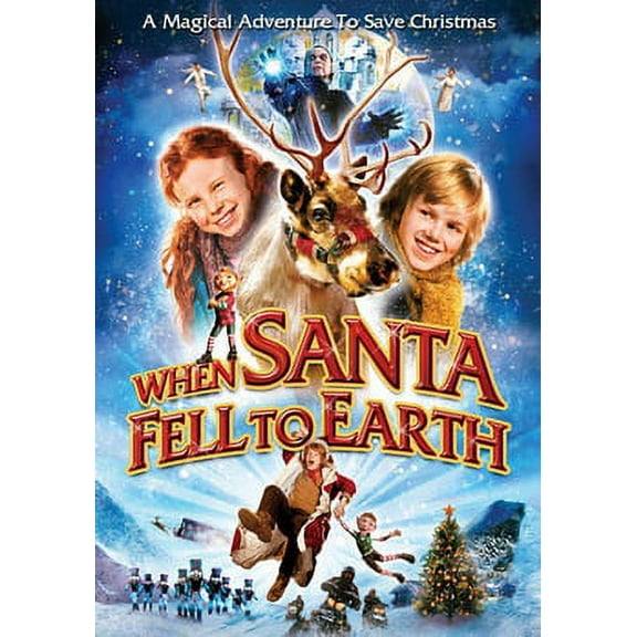 When Santa Fell to Earth (DVD)