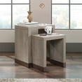 thumbnail image 2 of Pemberly Row 2 Piece Engineered Wood Nesting End Table Set in Mystic Oak, 2 of 15