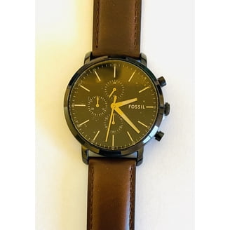 Fossil Decker Black Chronograph Mens Watch CH2601 - Walmart.com
