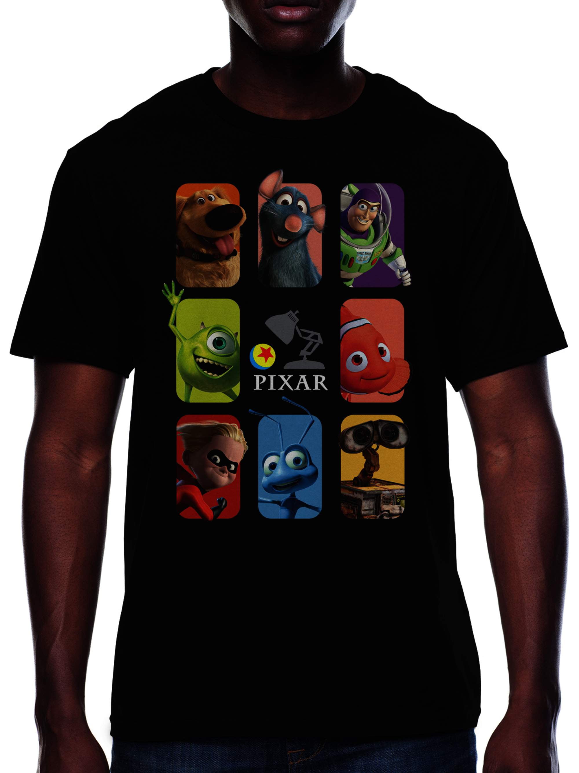 Disney Pixar Pixar Characters Men's and Big Men's