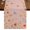 Pink, variant on Pink Spring Floral Butterfly Burlap Cotton Table Runner 13x48 Inches Long, Rustic Farmhouse Botanical Farmhouse Table Runners, Outdoor Dining Tablecloths Decor for Baby Shower/Party/Wedding
