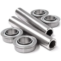 HD Switch OEM Upgrade Stainless Steel Front Wheel Bearings & Spanners for 00278500 07145400 Ariens Zoom XL 42" 48" 54" Zoom 34" 42" 50" 52", Mini-Zoom 34" 40" Gravely Mini-ZT 34" 40" Bushing (2 Kits)