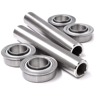 HD Switch Stainless Steel Axle and Bearing Kit, Fits Gravely