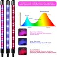 thumbnail image 2 of Grow Light with Stand, Plant Light for Indoor Plant, 10 Level Growing Light with Dual Controller, 4-Head Growing Lamp Tripod Adjustable 15-63 Inch&4/8/12h Timer, 2 of 7