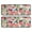 Pioneer Flower Floral, variant on Kitchen Rugs Sets Of 2,Pioneer Flower Floral Print Pattern Anti Fatigue Kitchen Mat Rugs Non Slip Washable,Decorative Kitchen Floor Mats for Kitchen,Sink,Laundry,17"x47" 17"x47"