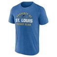 thumbnail image 2 of Men's Fanatics Heather Blue St. Louis Blues Property Of T-Shirt, 2 of 3