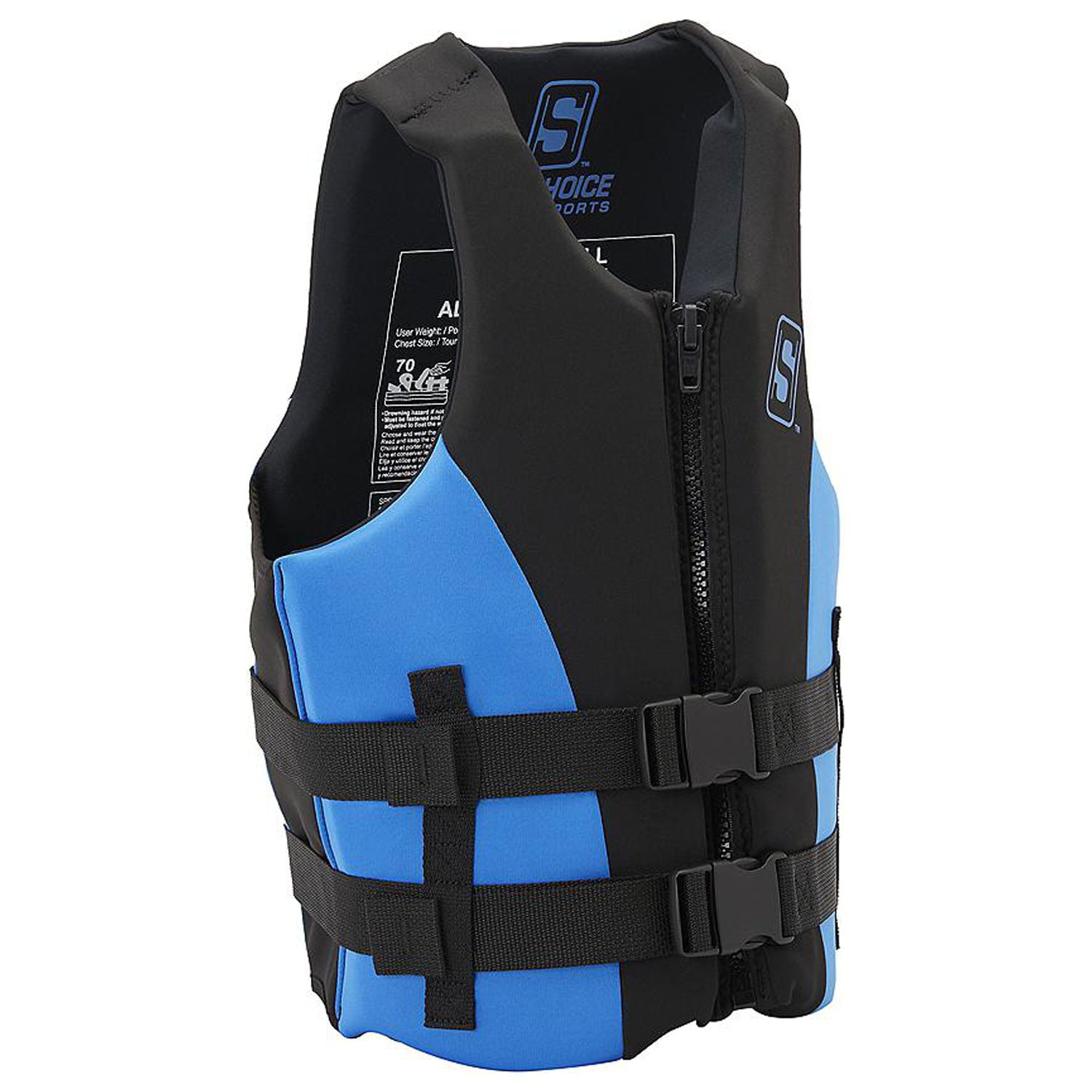 LIFE VEST BLU/BLK SMALL(Pack of 1)