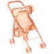 thumbnail image 1 of Mi primer cochecito para muñecas para niños pequeños, niñas de 3 años, niños pequeños | Cochecito de bebé plegable para muñecas, cochecito de juguete para muñecas con cesta de almacenamiento inferior,, 1 of 6