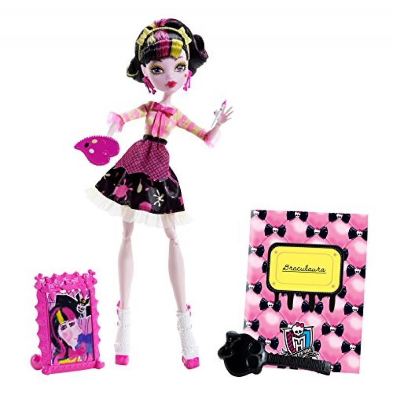 Monster High Art Class Draculaura Doll