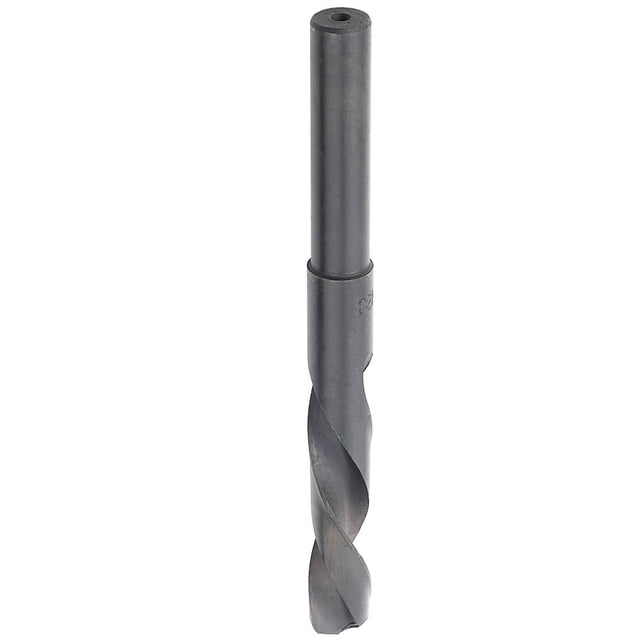 1Pcs 1/2 inch Dia Reduced Shank HSS Twist Drill Bit with a Storage Box (14.5mm)
