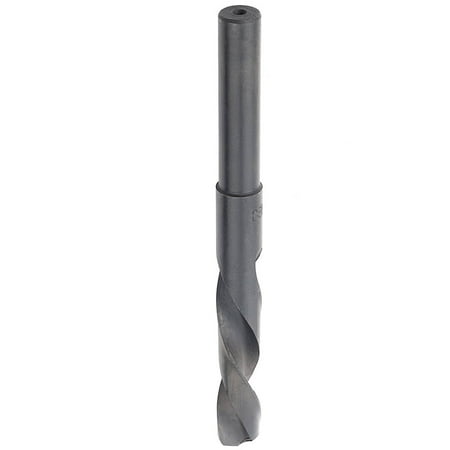 

2024 1Pcs 1/2 inch Dia Reduced Shank HSS Twist Drill Bit with a Storage Box (14.5mm)