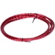 thumbnail image 4 of Kit de carcasa de cable de cambio y freno de bicicleta de montaña de aleación de aluminio, 1,8 m, color rojo, 4 of 8