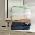 Standard Textile Plush Towels (Lynova), White, Bath Towel Set of 2