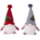 thumbnail image 2 of Adornos Navideños Felpa Con Luces Gorro Punto Enano Muñeco Luminoso Rudolph Nombre Orname, 2 of 9