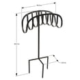 thumbnail image 3 of Liberty Garden Decorative Powder Coated Steel Garden Hose Storage Stand (3 Pack), 3 of 7